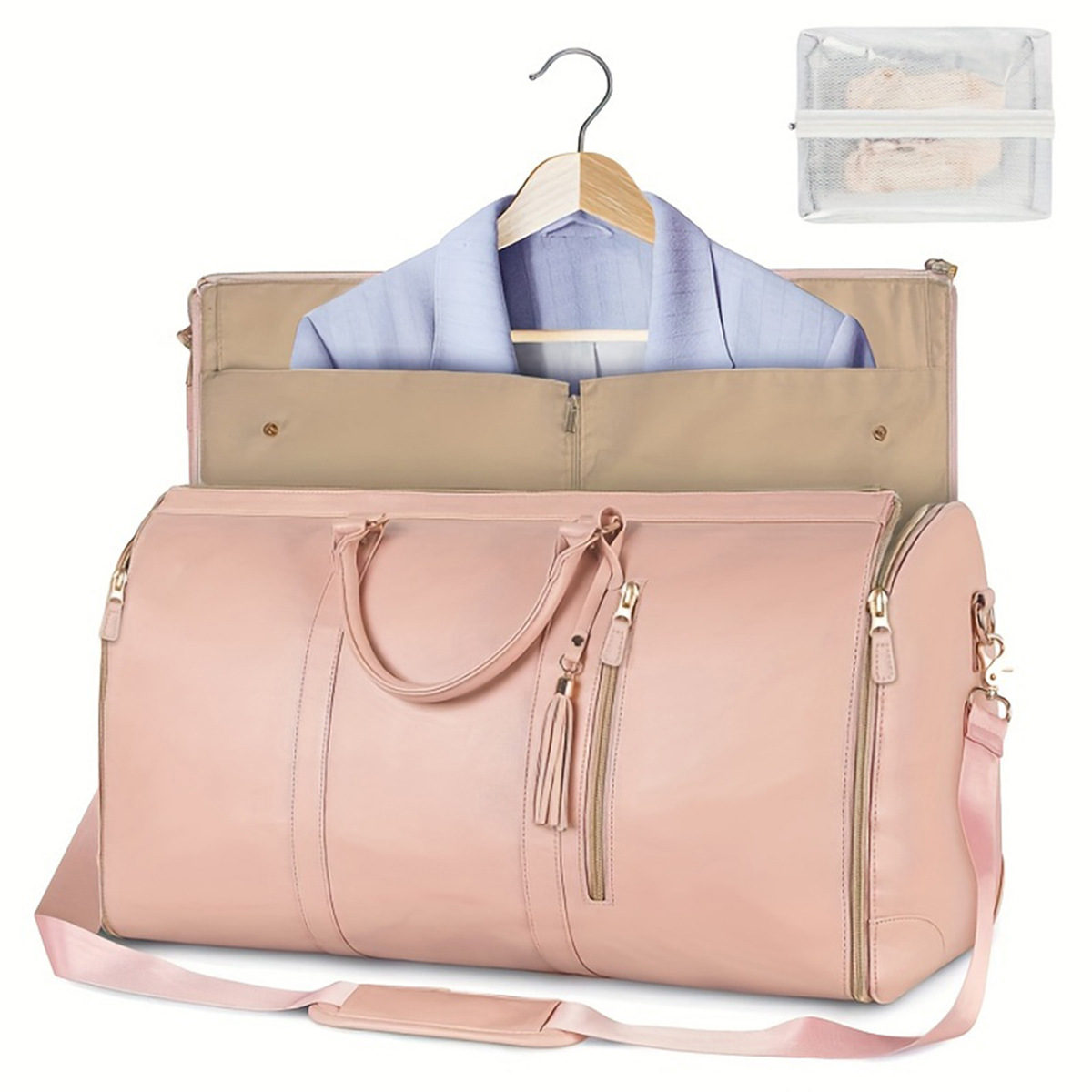 Leather Travel Bag
