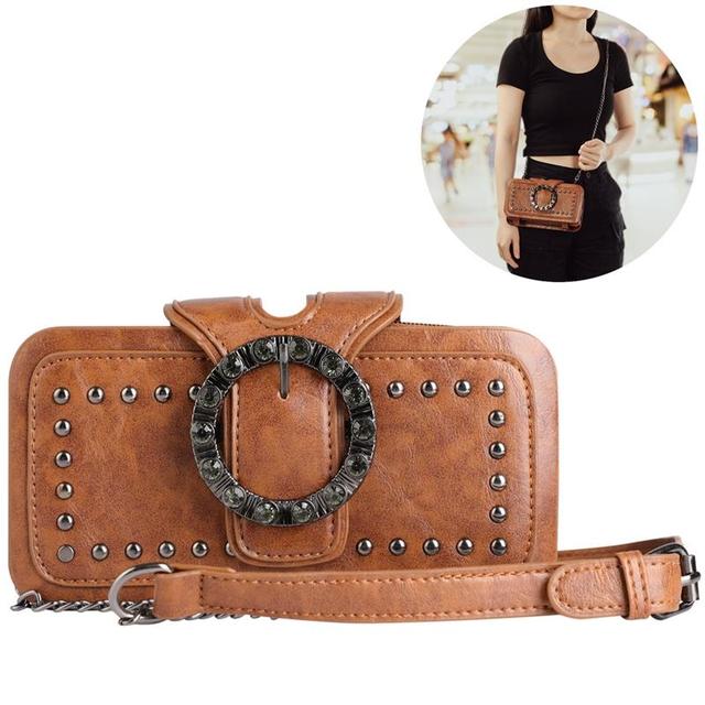 Small Square Cross-Body Satchel Bag for Women