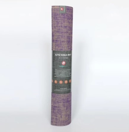 Linen Yoga Mat