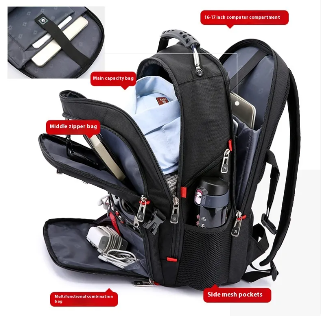 Multifunctional Laptop Travel Bag