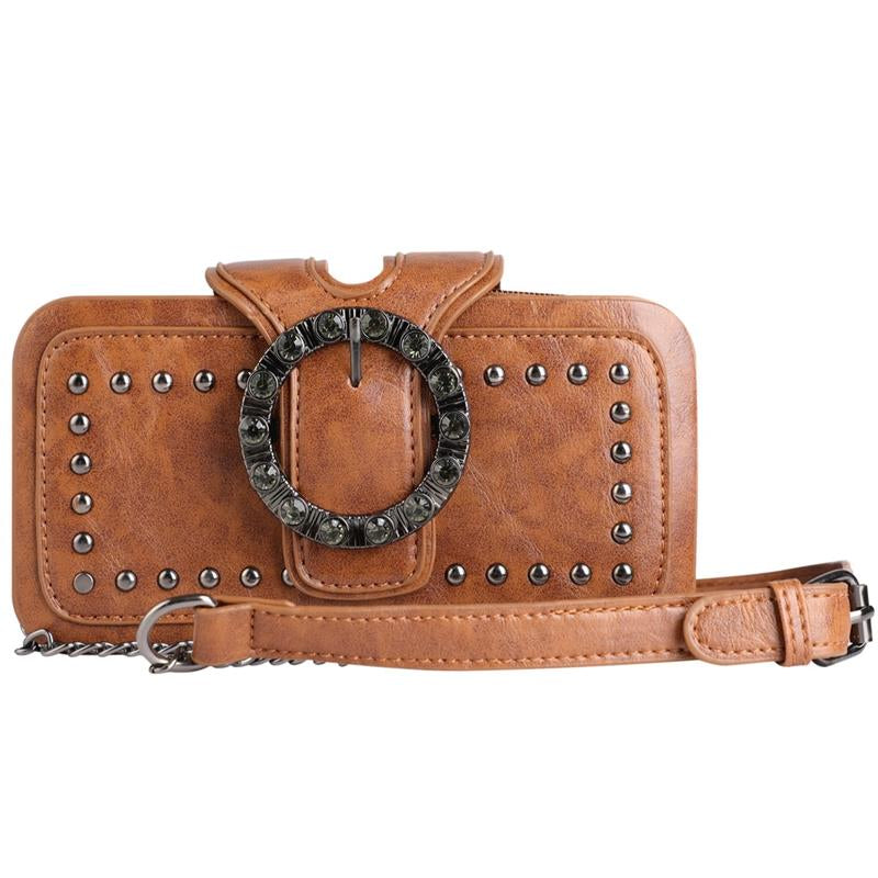 Small Square Cross-Body Satchel Bag for Women