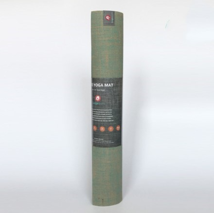 Linen Yoga Mat
