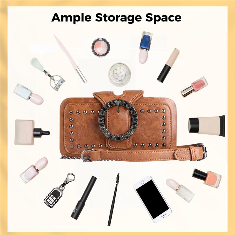 Small Square Cross-Body Satchel Bag for Women