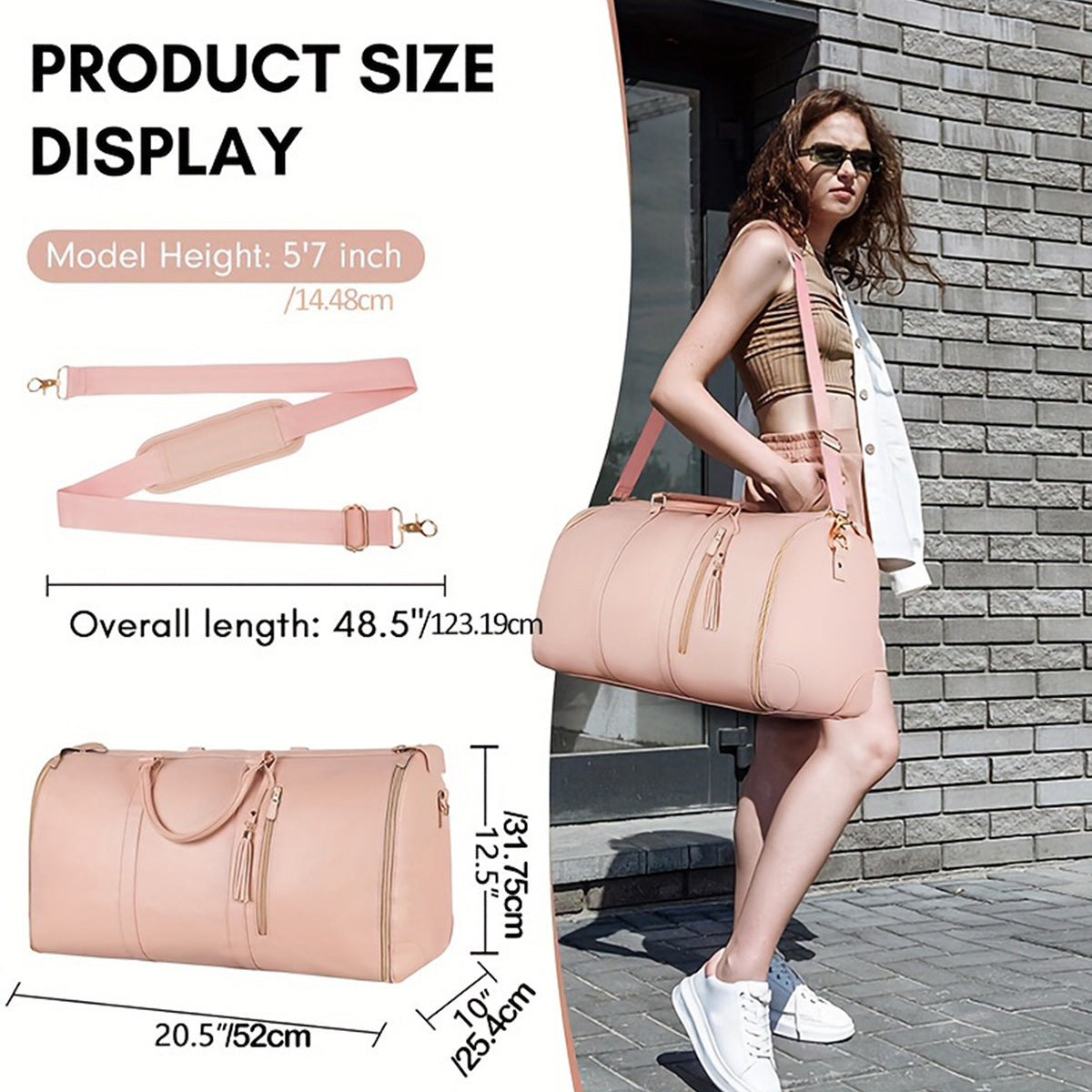 Large Capacity Travel Bag