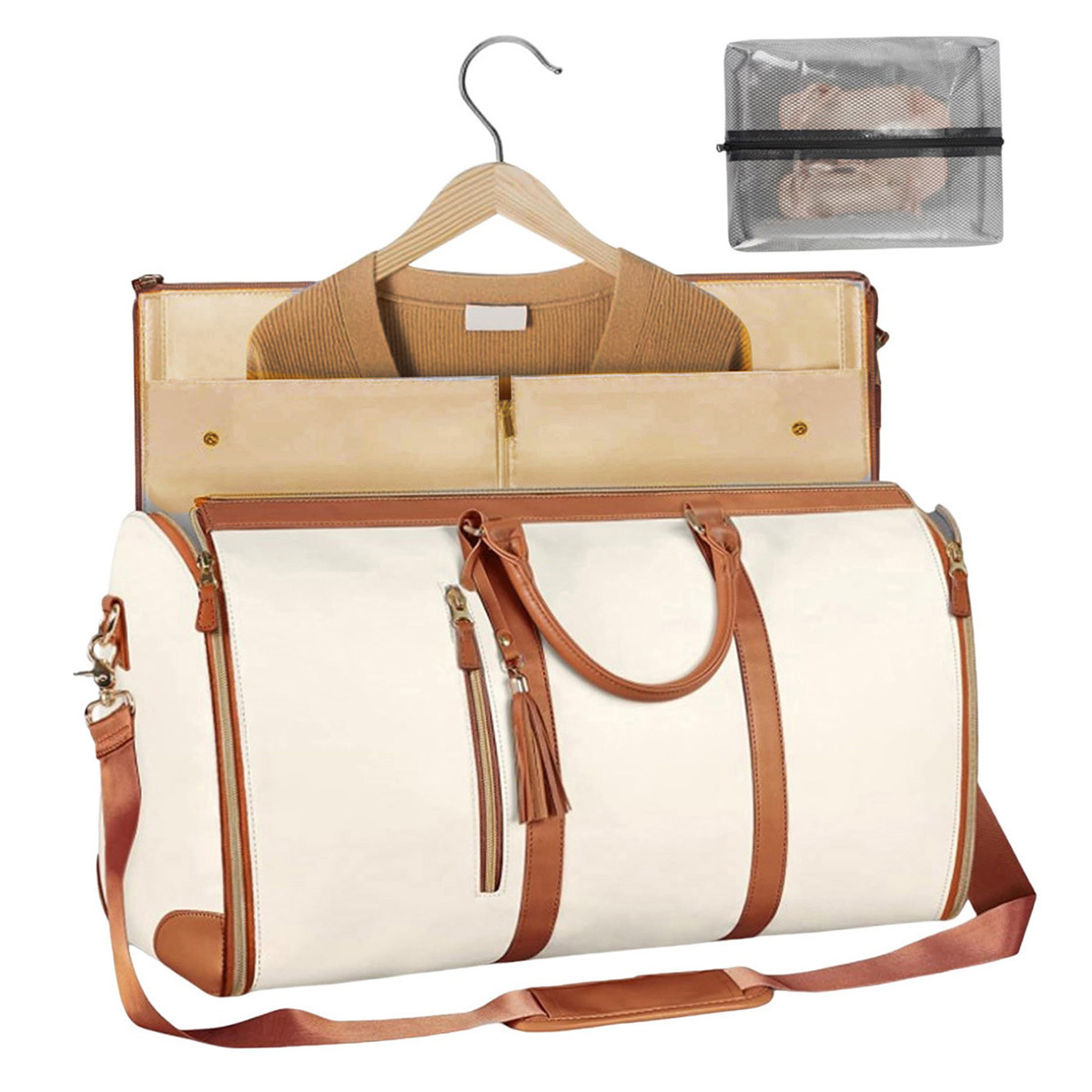Leather Travel Bag
