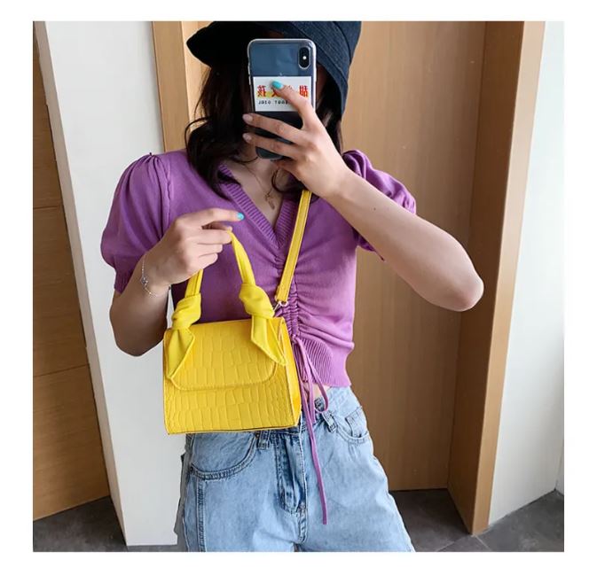 Women's Portable Shoulder Bag Fashion Cross-body Small Square Bag