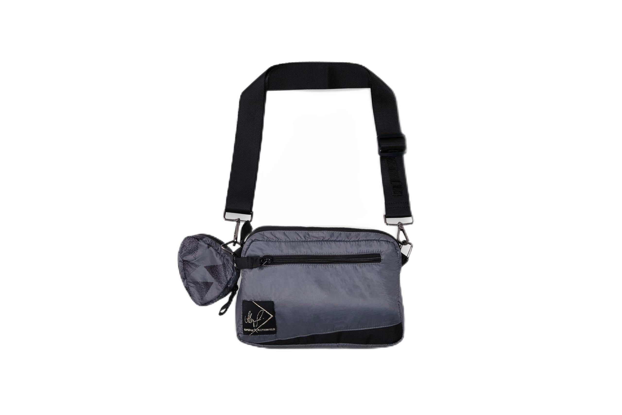 Goldbug Allyson Felix Compact Diaper Bag - Cross Body or Hip Bag